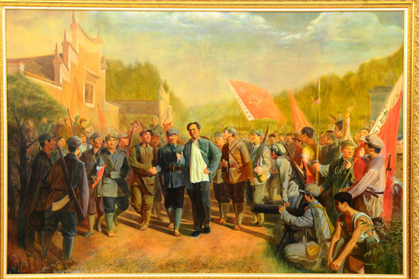 成功簽定 湖南畫家個人 網(wǎng)站建設合同